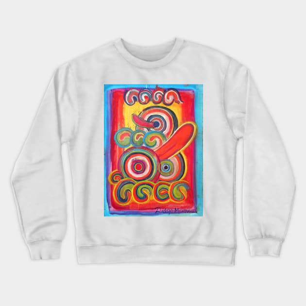 Astrapop Crewneck Sweatshirt by diegomanuel